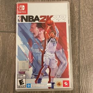 NBA 2K22 for Switch